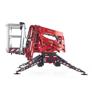 crawler spider lift / indoor/outdoor / compact / electric