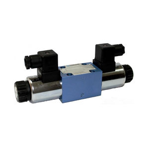 directional solenoid valve / spool / hydraulic / 2-way