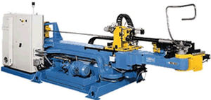 hydraulic bending machine / for tubes / 9-axis / CNC