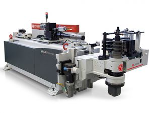 hydraulic bending machine / for tubes / 9-axis / CNC