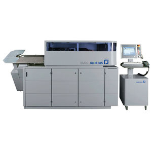 hydraulic bending machine / for wires / 3 drive rollers / single-head