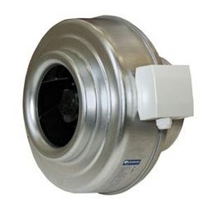 duct fan / for circular ducts / centrifugal / ventilation