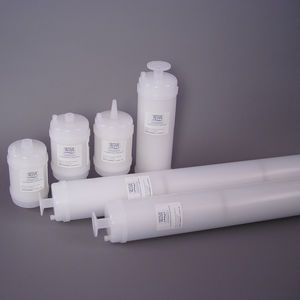 air filter / capsule / depth / for the food industry