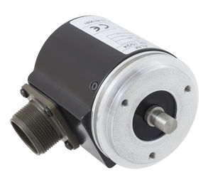 incremental rotary encoder / optical / flange / IP65