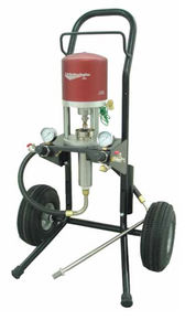 paint pump / piston / airless / mobile