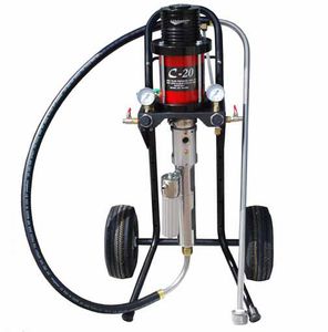 paint pump / electric / airless / self-adjusting