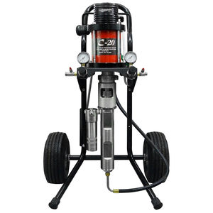 paint pump / electric / airless / mobile