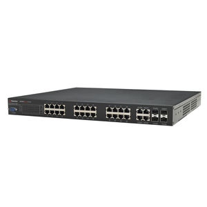 managed network switch / 24 ports / gigabit / SFP