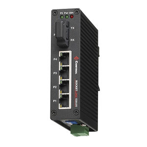 unmanaged network switch / 5 ports / gigabit Ethernet / fiber optic