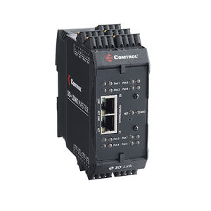 communication gateway / EtherNet/IP / Modbus / DIN rail