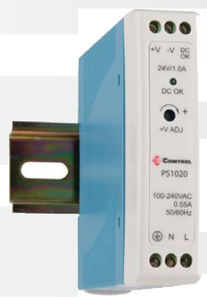 AC/DC power supply / single-output / DIN rail / with short-circuit protection