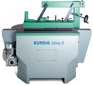 wood sander / edge