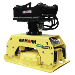 excavator vibratory plate