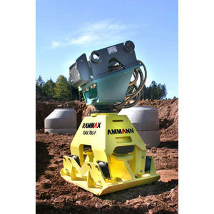 excavator vibratory plate