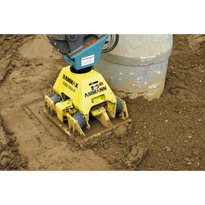 excavator vibratory plate