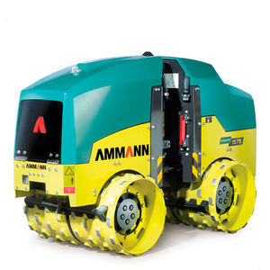 trench compactor road roller / vibrating / articulated