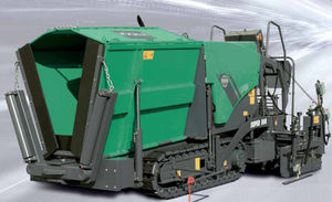 asphalt paver / tracked
