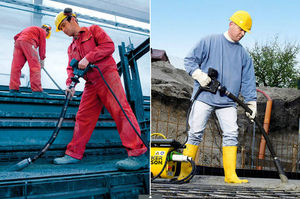 electric concrete internal vibrator