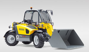 backhoe loader