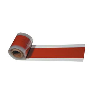 silicone paper adhesive tape / fire-resistant