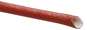 flexible sleeve / silicone / protection / for cables