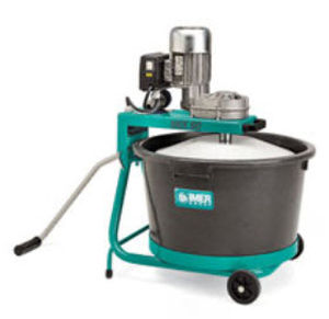 turbine mixer / batch / solid / for concrete