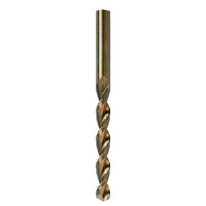 monobloc drill bit / helical / HSS