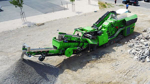 impact crusher / mobile / crawler / diesel engine