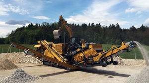 impact crusher / mobile / crawler