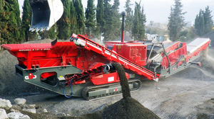 impact crusher / mobile / crawler