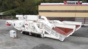 jaw crusher / mobile / crawler / diesel engine