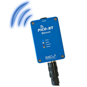 ground moisture meter / capacitive / wireless / portable