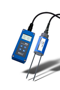 ground moisture meter / pin / with digital display / portable