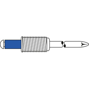 blind rivet / button head / steel