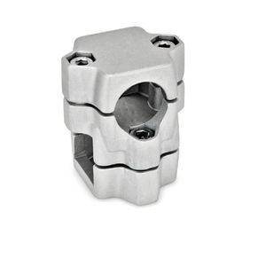 Round Tube Connector Fe Inocon Gmbh Stainless Steel Adjustable