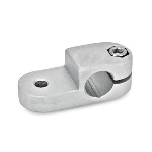 Round Tube Connector Bkz Inocon Gmbh Stainless Steel Adjustable