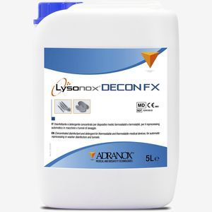 Hydrogen Peroxyde Disinfectant Solution Lysonox Ultrashield Adranox