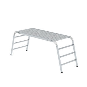 Aluminum Ladder Series Munk G Nzburger Steigtechnik Platform