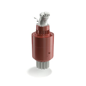 slewing drive gear reducer / planetary / coaxial / high-performance