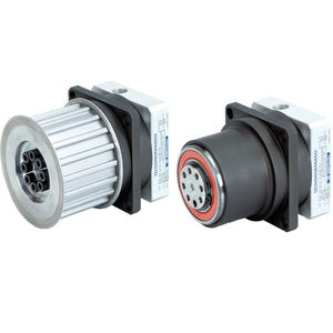 epicyclic gear reducer / coaxial / low-backlash / precision