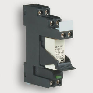 DC relay module / AC / switching / DIN rail mounted