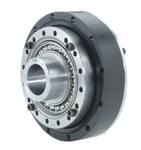 harmonic gear reducer / coaxial / for heavy-duty loads / hollow-shaft