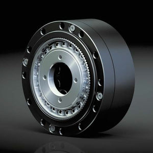 strain wave gear reducer / coaxial / miniature / hollow-shaft