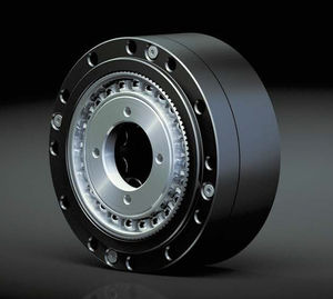 strain wave gear reducer / coaxial / miniature / hollow-shaft