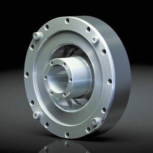 harmonic gear reducer / coaxial / for heavy-duty loads / hollow-shaft