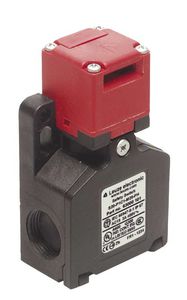 key lock switch / single-pole / with separate actuator / without guard