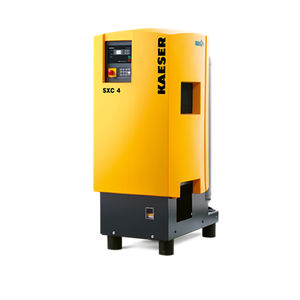 air compressor / transportable / electrically-powered / screw
