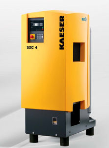 air compressor / stationary / electrically-powered / screw