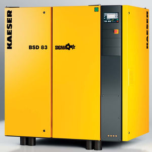 air compressor / stationary / electrically-powered / screw