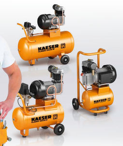 air compressor / mobile / electrically-powered / piston